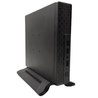 Solusi Hemat Biaya i3/i5/i7 Generasi ke-4 Mini PC Bisnis DDR3 Win 7/10 Komputer Kecil Realtek RTL8111 SATA/NVMe