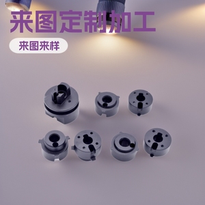 Aluminum Alloy Sleeve Custom Machined Parts CNC Lathe Round Shape 150mm <b>Max</b> Diameter Finishing Accuracy - Product Image 3