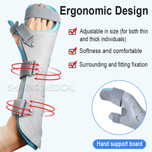 Fixation externe, position fonctionnelle, support pour la main, pour fractures et entorses du poignet et du pouce - Product Image 5