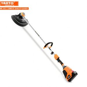 Cepillo eléctrico cortador de césped de la máquina de corte de Trimmer linea de herramientas de jardín maquinaria de granja con batería recargable - Product Image 1