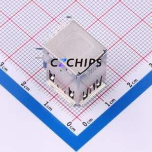 GSB4112312HR D-Sub/VGA Connector Through hole Component (THT) Connector - Product Image 2