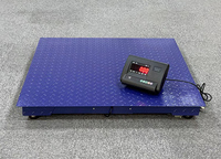 Balance Industrielle de Plancher Numérique Électronique 3 Tonnes à Usage Intensif avec Indicateur A12E