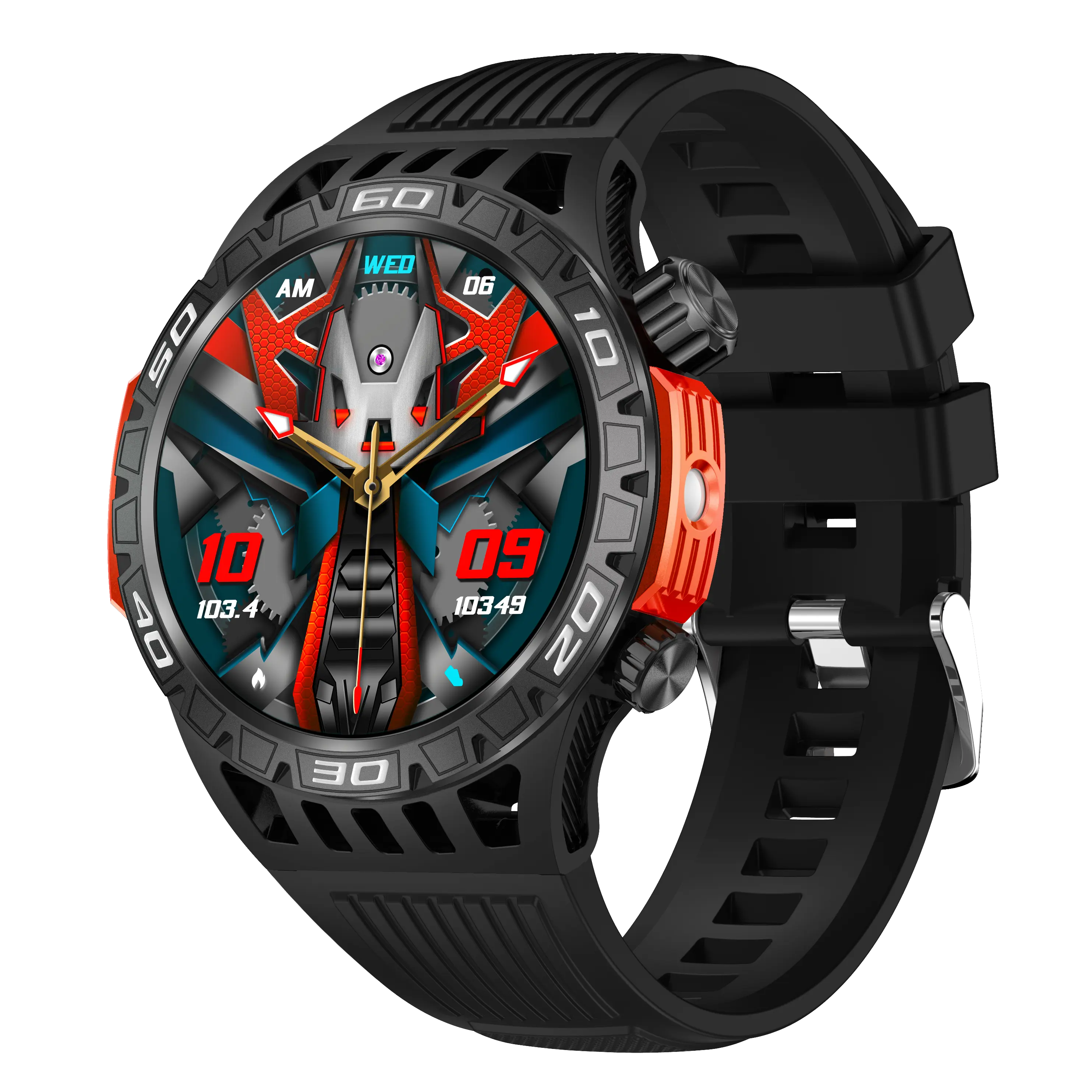 Reloj inteligente Fossil Sport HT22 Unisex, pulsera, podómetro, contador de calorías, reloj deportivo, nuevo modelo