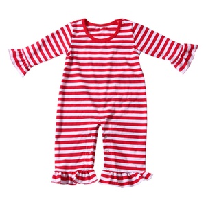 Combinaisons pour bébé en coton pour l'automne et l'hiver, vêtements respirants pour ramper, combinaison pour bébé, vêtements climatisés pour enfants - Product Image 4