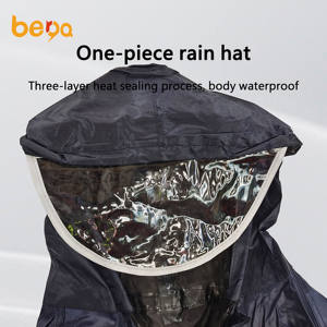 Chubasquero <span class=keywords><strong>de</strong></span> punto, conjunto <span class=keywords><strong>de</strong></span> pantalones <span class=keywords><strong>de</strong></span> <span class=keywords><strong>lluvia</strong></span>, impermeable a prueba <span class=keywords><strong>de</strong></span> explosiones, resistente a las inundaciones, impermeable dividido - Product Image 2