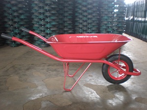 Massief Wiel Hot Verkoop Wiel Kruiwagen <span class=keywords><strong>Chinese</strong></span> Goedkope Frankrijk Kruiwagen Te Koop Wb6400 - Product Image 4