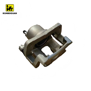 Pinza <span class=keywords><strong>de</strong></span> Freno Delantera Izquierda 3501100XS08XA para Great Wall Florid Coolbear Geely King Kong Versión Plateada - Product Image 4