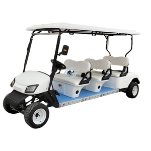 Chariot de sécurité remorquable semi-fermé à trois rangées pour 8 passagers, idéal pour les patrouilles aéroportuaires et les stations - Product Image 3