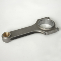 Batang Penghubung H-Beam Tempa untuk Honda Acura K24 K24A1 K24A2 K24A4 K24A8 2.4L 152mm dengan Baut