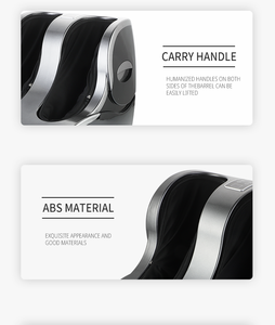 Máquina eléctrica de lujo Shiatsu con rodillo de talón masajeador de pies y pantorrillas calentado saludable - Product Image 5