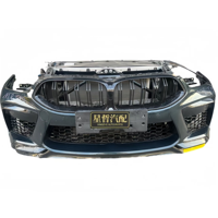 Haute performance pour BMW Série 8 M8 F93 Kit de carrosserie de pare-chocs avant Qualité supérieure pour les amateurs de conduite de luxe État d'occasion