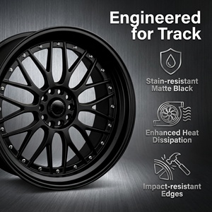 Nuovi Cerchi in Alluminio LM 5x100 5x108 5x112 5x114.3 5x120 a 2 Pezzi Forgiati per Auto da Corsa 18 19 20 21 22 <span class=keywords><strong>23</strong></span> Pollici - Product Image 4