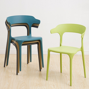 Chaises de salle à manger décontractées modernes et convertibles en plastique pour adultes, idéales pour les restaurants, cafétérias et salles de conférence (vente en gros) - Product Image 4