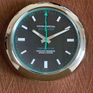 Grote Luxe Wandhorloge Klok Stilte Klok Mechanisme Modern Huis Decoratieve Klok Muur Quartz Analoge Woonkamer - Product Image 6