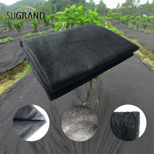 <span class=keywords><strong>Tapis</strong></span> de protection contre les mauvaises herbes, couverture de sol en tissu Non tissé, barrière contre les Uv, pour jardin, légumes - Product Image 6