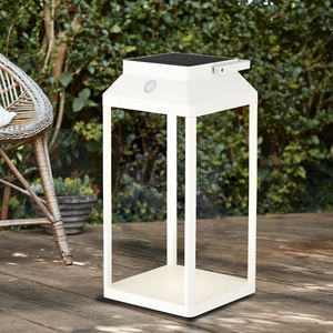 Vertak Outdoor Camping <span class=keywords><strong>grande</strong></span> <span class=keywords><strong>lanterne</strong></span> moderne en métal noir blanc décoratif en gros <span class=keywords><strong>lanterne</strong></span> solaire bon marché - Product Image 1