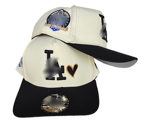 หมวกแก๊ปเบสบอล MURATRAVIS UTOPIA Muratravis Innedit แบบ 5 ชิ้นส่วน ปีกโค้ง สีดำ แบบ Snapback ขายส่งตามสั่ง - Product Image 4