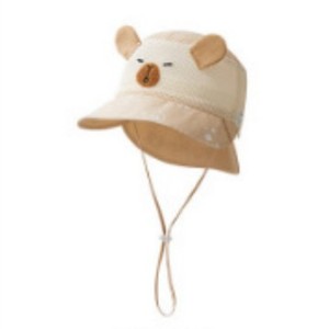 Chapeau Bob Enfant Octobre Crystalline en Maille Respirante Anti-UV pour l'Été et les Activités de Plein Air - Product Image 5
