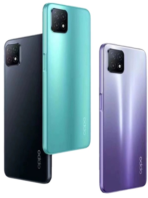 A53 5G Android Smart Mobile Phone Deca Core CPU Face Recognition 5000mAh Battery 6.5" Full HD LCD Display 90Hz Refresh Rate