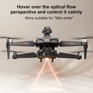 best-selling GPS brushless three-axis gimbal aerial photography design remote-controlled high-definition lens laser drones - Product Image 4