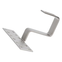 Crochet de fixation en acier inoxydable pour panneaux solaires photovoltaïques sur toiture, support de rail pour toit en tuiles