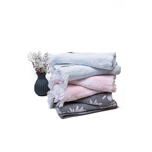 Exclusive Premium Jacquard Cotton <b>Towels</b> 50x90 cm Organic <b>Set</b> for Personal and Commercial Use - Product Image 1