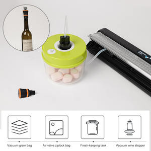 <span class=keywords><strong>Super</strong></span> Slim Elétrica Vacuum <span class=keywords><strong>Sealer</strong></span> para Alimentos e Café Poderosa Janela Visível Sensor de Controle Plástico Household Appliance - Product Image 6