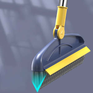 Nouvelle mise à niveau <span class=keywords><strong>brosse</strong></span> à récurer pour <span class=keywords><strong>sol</strong></span> <span class=keywords><strong>rotative</strong></span> brosses à récurer pour <span class=keywords><strong>sol</strong></span> à long manche écart de carrelage de salle de bain 2 en 1 <span class=keywords><strong>brosse</strong></span> à gratter de <span class=keywords><strong>nettoyage</strong></span> - Product Image 3