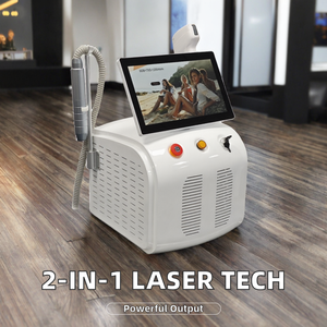 Appareil d'épilation au laser NdYag portable 3500W Haute puissance Utilisation commerciale Système de refroidissement par eau et TEC Technologie de diode 808nm - Product Image 2