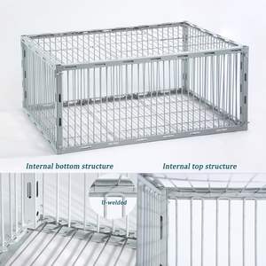 Ama-zon Hot Sale Val met Ontsnappingsbeveiliging en Eenrichtingsingang, Ideale Duivenhok, Automatische Vogelkooi - Product Image 2