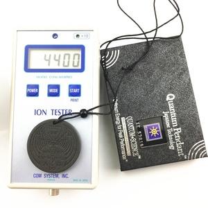 विरोधी ईएमएफ विकिरण लटकन अदिश ऊर्जा लटकन उच्च आयनों जापान फैशन गहने क्वांटम ऊर्जा लटकन - Product Image 4