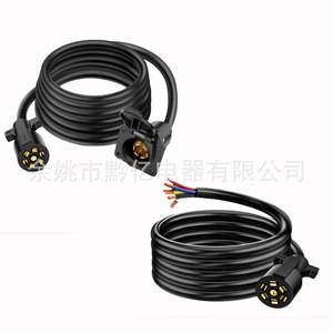 สายต่อปลั๊กพ่วง 7 ขา 200V ขั้วต่อไฟฟ้า RV แบบตัวผู้ตัวเมีย สำหรับสายไฟรถบ้าน - Product Image 5