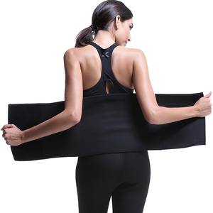 Al por mayor Faja pantalón de cintura alta para mujer con control de abdomen, moldeadora de cuerpo, banda de corsé, para adelgazar el vientre y quemar grasa, con correa lumbar - Product Image 3