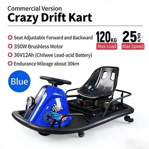 Vente flash - Kart à dérive 36V - Mini kart pour enfants - <span class=keywords><strong>Ferrari</strong></span> pour enfants et adultes - Product Image 1