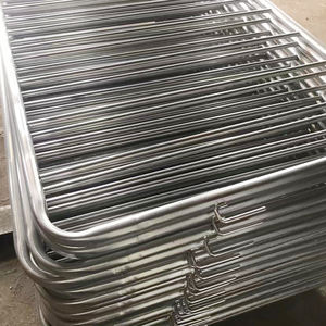 Ucuz bariyer crocontrol kontrol özelleştirilmiş <span class=keywords><strong>metal</strong></span> kalabalık kontrol bariyeri taşınabilir barikatlar geçici kalabalık kontrol bariyeri paneli - Product Image 4