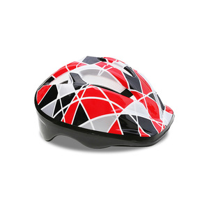 Casco de ciclismo para niños con juego de protectores para codos y rodillas, diseño de dibujos animados para niños, protección unisex para las cuatro estaciones - Product Image 2