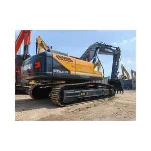 second hand 30 ton Hyundai 305 excavator best quality 305lc used 305lc-9 with good condition