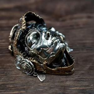 Tiebro Kim Loại Cơ Khí <span class=keywords><strong>Skull</strong></span> <span class=keywords><strong>Fidget</strong></span> <span class=keywords><strong>Spinner</strong></span> Trang Trí Từ Tính Tay <span class=keywords><strong>Spinner</strong></span> Đồ Chơi Ngón Tay Cho Căng Thẳng Cứu Trợ Giải Nén 14 + - Product Image 3