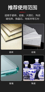 Disco de corte de cerámica de vidrio, hoja de corte de diamante de 30mm de ancho, rueda de hoja de sierra ultrafina de 1mm para amoladora angular - Product Image 5