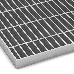 Grille en acier personnalisée avec des matériaux de haute qualité, grille en acier galvanisé pour la construction - Product Image 5