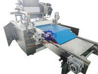 SINOFUDE Ventes Directes D'usine Mini Biscuit Doux Fortune Petit Cookie Gâteau Fabrication Cookie Extrudeuse