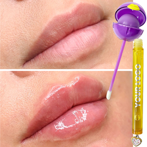 Brillo Labial Vegano de Alta Calidad OEM, Repara Labios Dañados, Hidratación Intensa, con Extracto de Uva y Karité Natural - Product Image 5