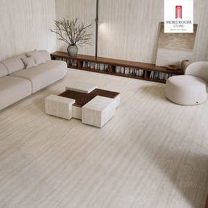 <span class=keywords><strong>Dalle</strong></span> de marbre en porcelaine à surface mate 1200x2800mm, 6mm, pierre frittée, <span class=keywords><strong>travertin</strong></span> argenté, pierre artificielle pour sol de salon - Product Image 3