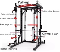 ONESTARSPORTS – équipement de gymnastique à prix d'usine, accessoires de Fitness à domicile, support de puissance multifonction, Machine à squats Smith