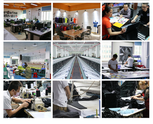 Fabricantes de ropa, pantalones vaqueros de pierna ancha de alta calidad personalizados con retazos de agujeros, pantalones vaqueros negros holgados de talla grande, pantalones vaqueros para hombre - Product Image 6