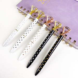 Pulpen Logam Promosi Kustom dengan Ujung Berlian Besar, Pulpen Kristal Berlian - Product Image 3