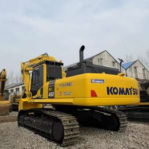 Excavadora Hidráulica PC450 de Segunda Mano para Exportación Global, Minería, Construcción de Infraestructuras, Máquina Original Japonesa Confiable - Product Image 1