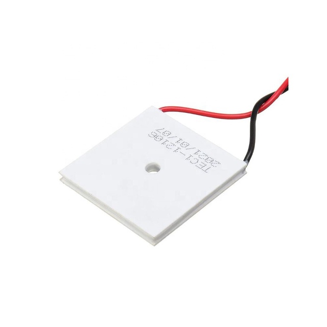 Taidacent TEC1-12106 12V 6A 60W Cooling Heatsink Unit with Hole Semiconductor Refrigeration Sheet Thermoelectric Cooler Module