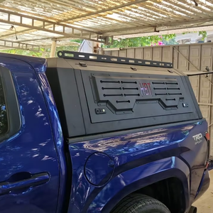 Cubierta de Caja de Camioneta al por Mayor, Accesorios Todoterreno 4x4, Cubierta Rígida Impermeable OEM, Cubierta de Camioneta para Tacoma de 5 pies/6 pies - Product Image 4