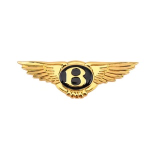 Bentley Model <b>Drawer</b> <b>Pull</b> Handle <b>Gold</b> Black Zinc Alloy 16 In European Style Furniture Decorative Accessory Heavy Duty - Product Image 2